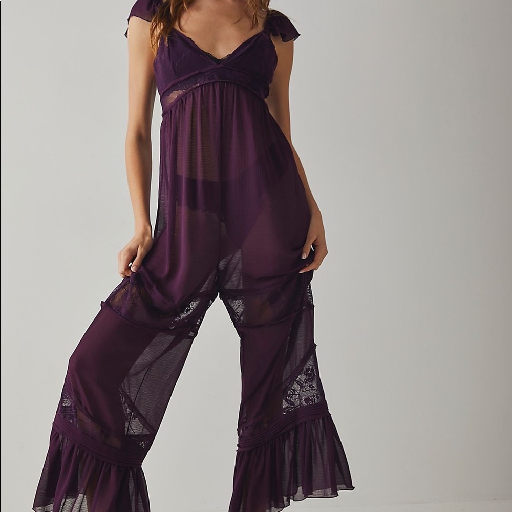 Free People NWT Magic Spell Romper